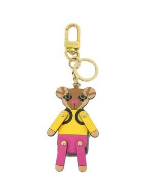 Louis Vuitton Porte Cles Christmas Teddy Bear